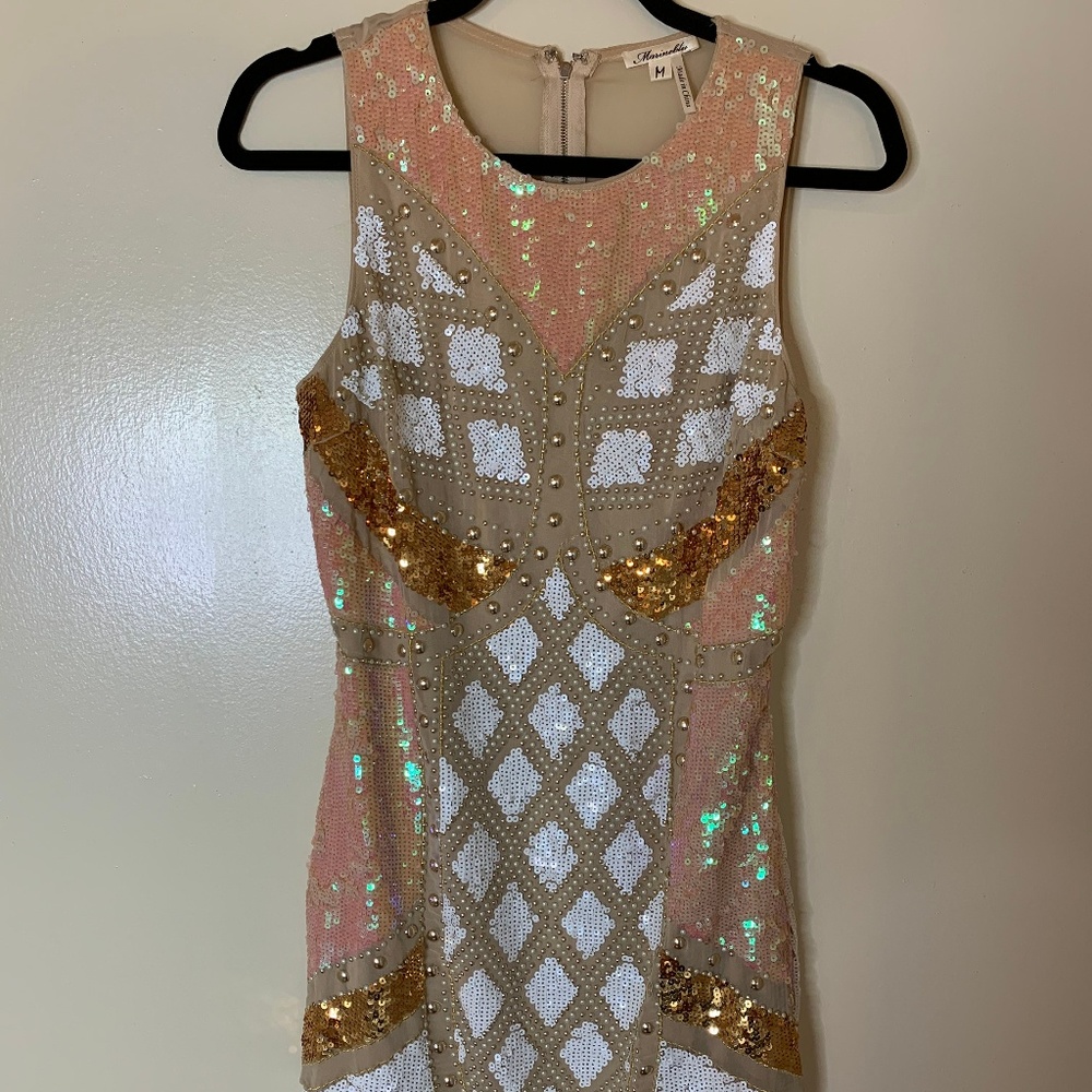 Marineblu // Sequin Dress